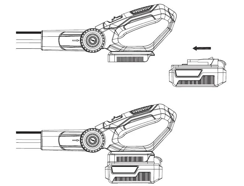 HAWKSMOOR-LS C13A-18V-Cordless-Mini-Pruning-Chainsaw -47