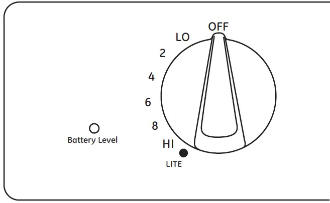 GE APPLIANCES JGBS10 Free Standing Gas Range 05