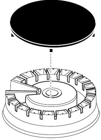 GE APPLIANCES JGBS10 Free Standing Gas Range 06