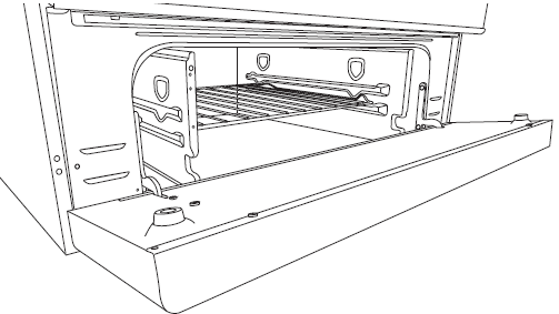 GE APPLIANCES JGBS10 Free Standing Gas Range 19