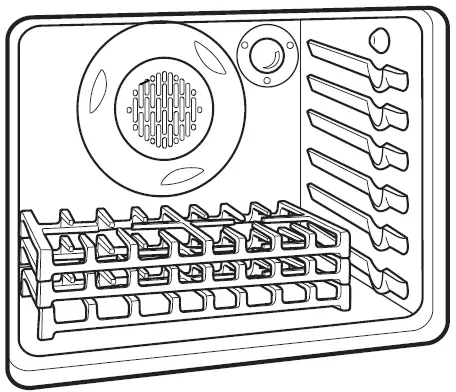 GE APPLIANCES JGBS10 Free Standing Gas Range 27