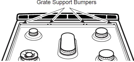 GE APPLIANCES JGBS10 Free Standing Gas Range 28
