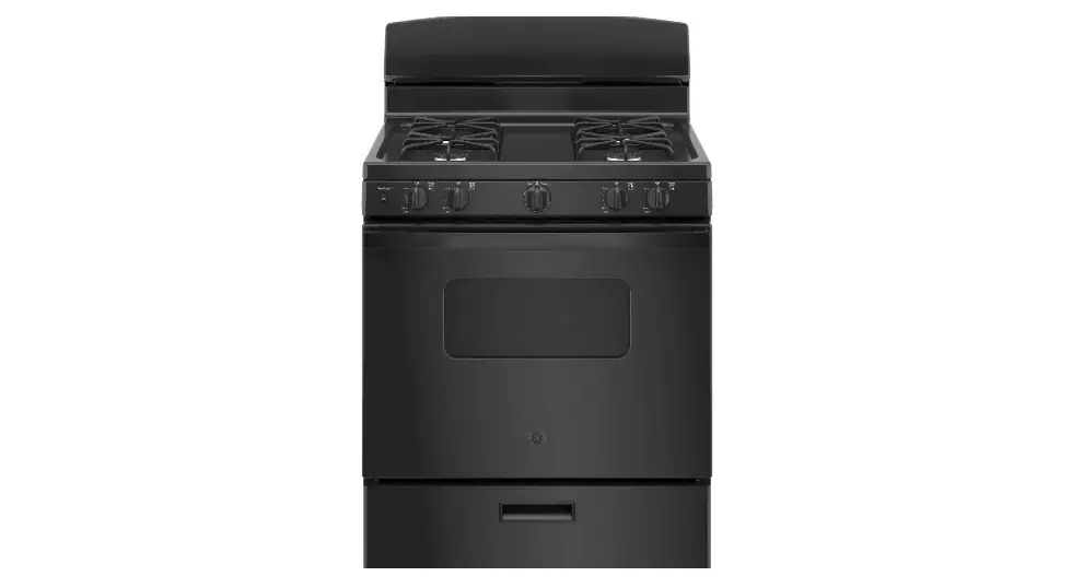 Ge Appliances Jgbs10 Free Standing Gas Range Owner's Manual