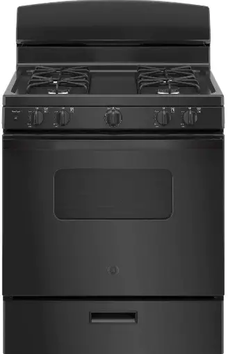 GE APPLIANCES JGBS10 Free Standing Gas Range PRODUCT