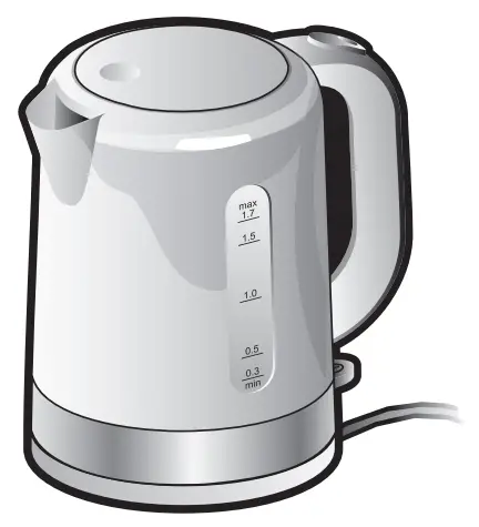 BOSCH TWK6A5 Electric Cordless Kettle