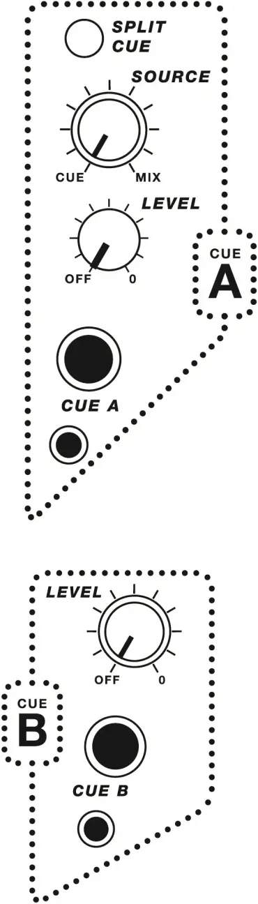 PLAYdifferently Model1.4 - Headphone Cue system