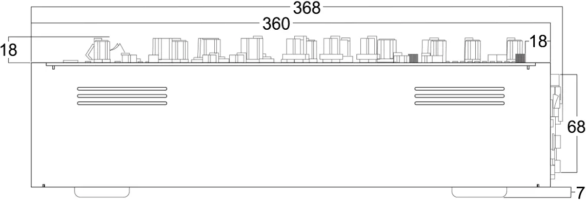 PLAYdifferently Model1.4 - Mixer Dimensions 2