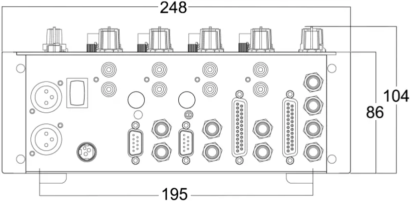 PLAYdifferently Model1.4 - Mixer Dimensions 3