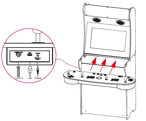 ATGAMES-LEGENDS-QUADPLAY-Control-Panel-fig-10