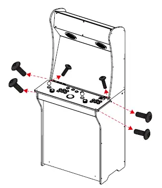 ATGAMES-LEGENDS-QUADPLAY-Control-Panel-fig-8