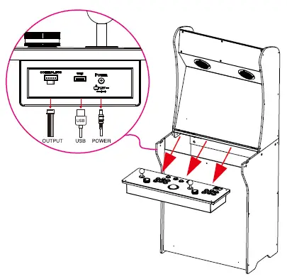 ATGAMES-LEGENDS-QUADPLAY-Control-Panel-fig-9