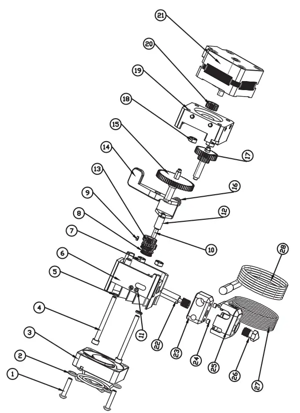 BIQU-H2-500℃-Extruder-3d-Printing-Parts-for-3d-Printer-5