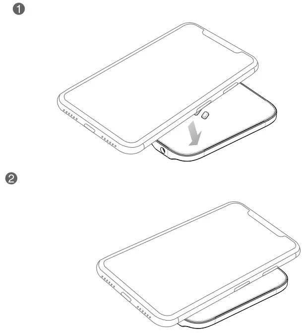 Voice Comm 2A3XF WLS15S 15W Wireless Chargepad - Charging Mode