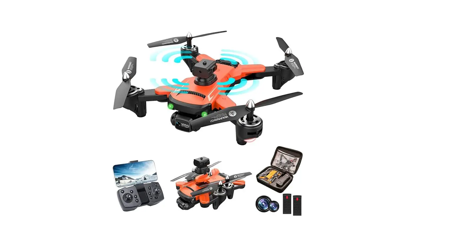 Riskorb Xs011 2023 Upgrade Drone With 1080p Dual Esc Camera User Guide