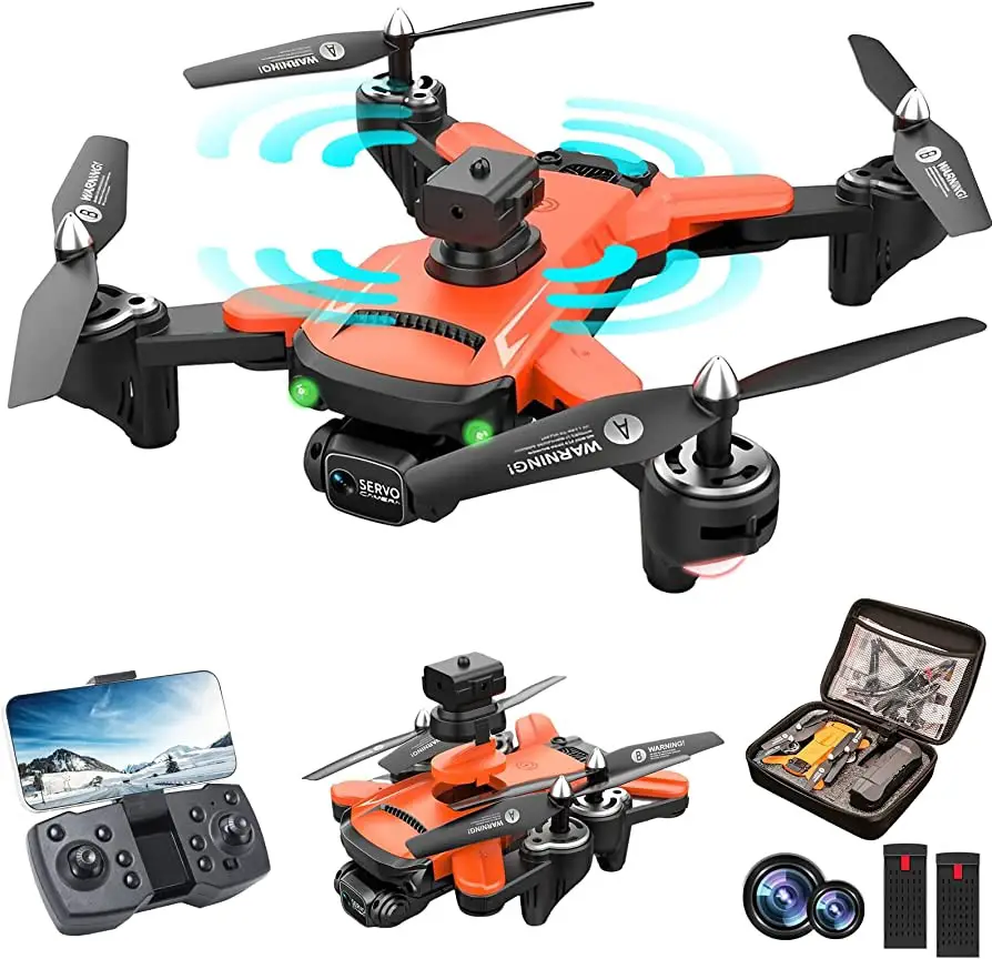 RiskOrb XS011 2023 Upgrade Drone with 1080P Dual ESC Camera