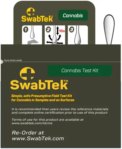 swabtek cannabis test kit - Figure