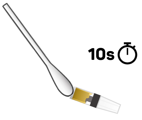 swabtek cannabis test kit - Sample Collection