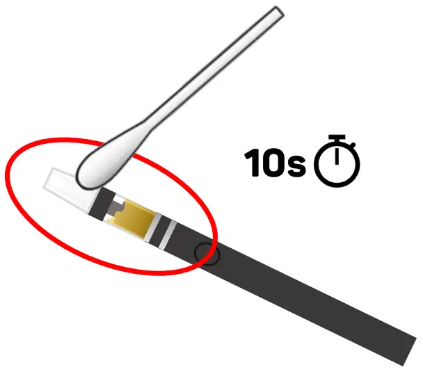 swabtek cannabis test kit - Sample Collection1