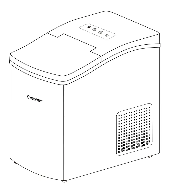 DIM-20A Ice Maker Machine