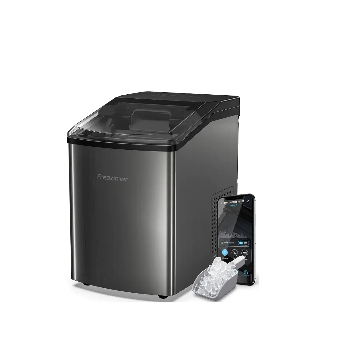 Freezimer Dim-20a Ice Maker Machine Instruction Manual Freezimer Dim-20a Ice Maker Machine Instruction Manual