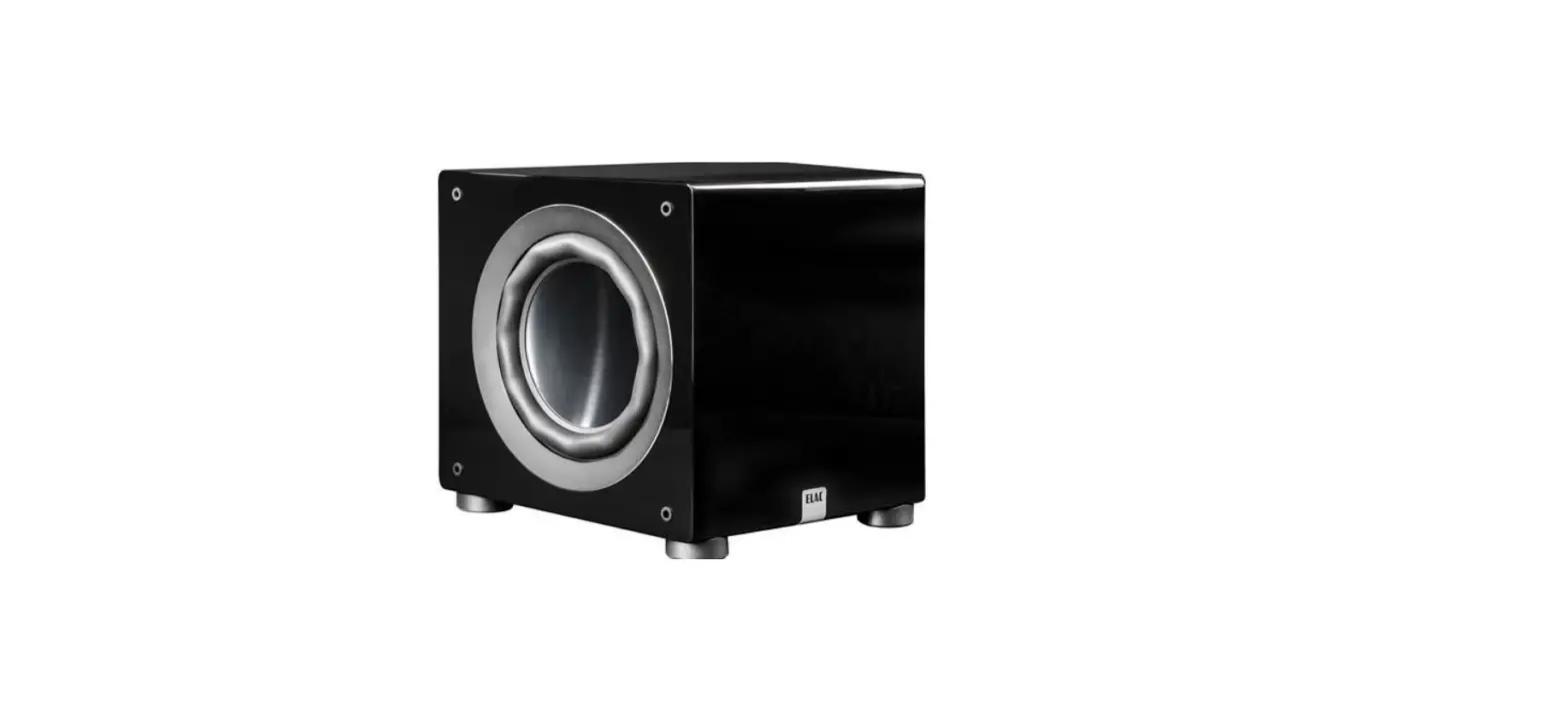 Elac Ds1000 Varro Dual Reference Series Subwoofer Owner's Manual