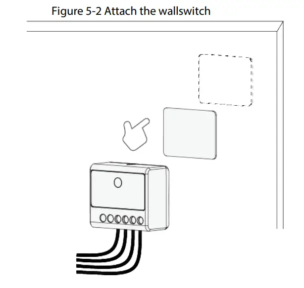 dahua DHI-ARM7012-W2 Wireless Wall Switch - WallSwitch