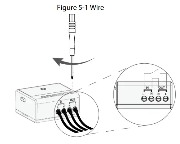 dahua DHI-ARM7012-W2 Wireless Wall Switch - Wire