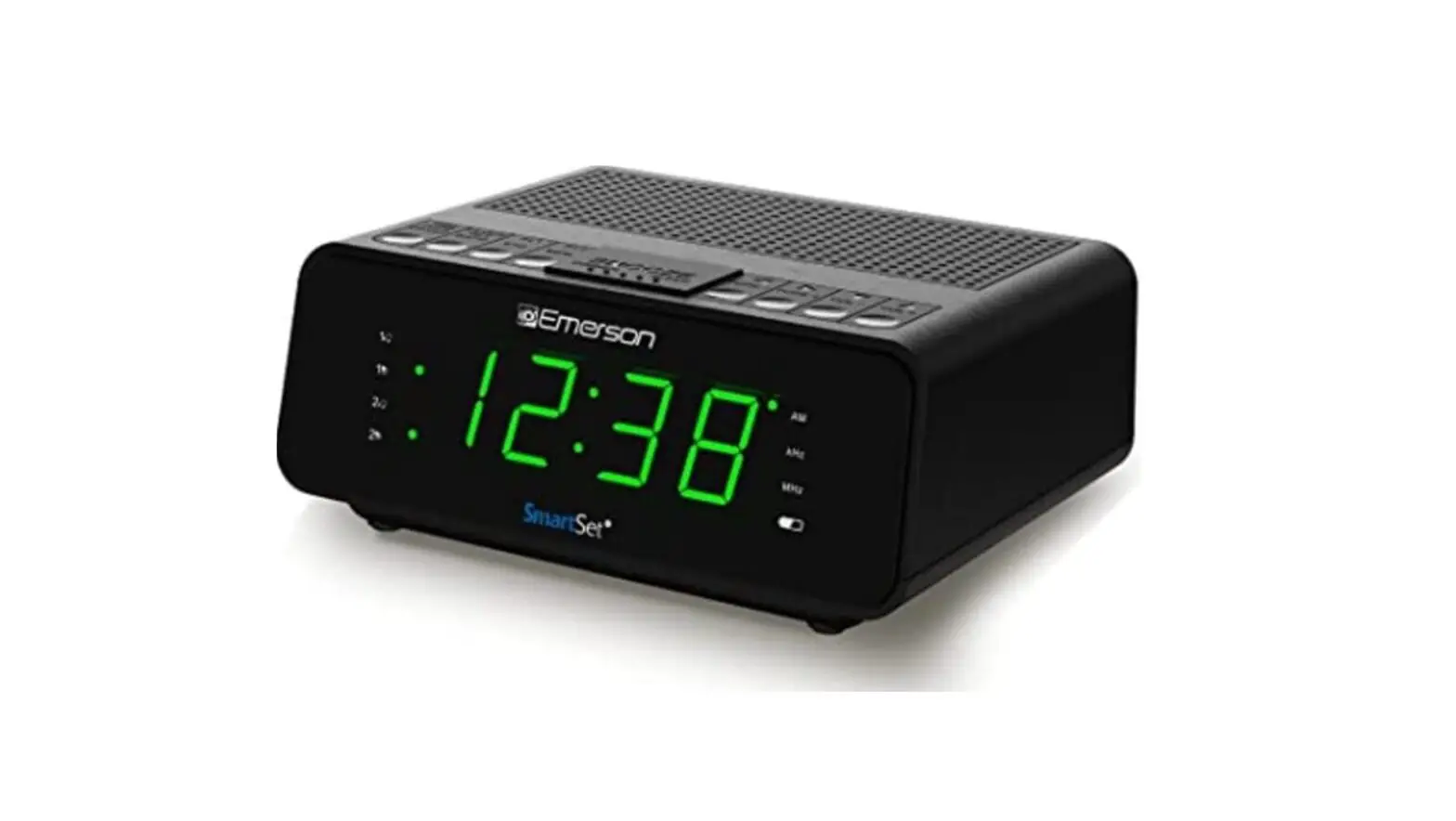 Emerson Cks1900 Smartset Clock Radio With Auto Time Setting System Owner's Manual