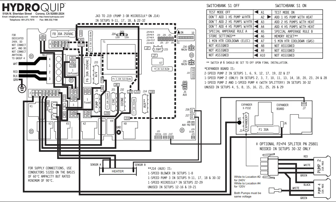 BALBOA BP7 Series Control System - Fig 13