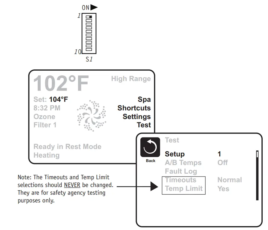 BALBOA BP7 Series Control System - Fig 17