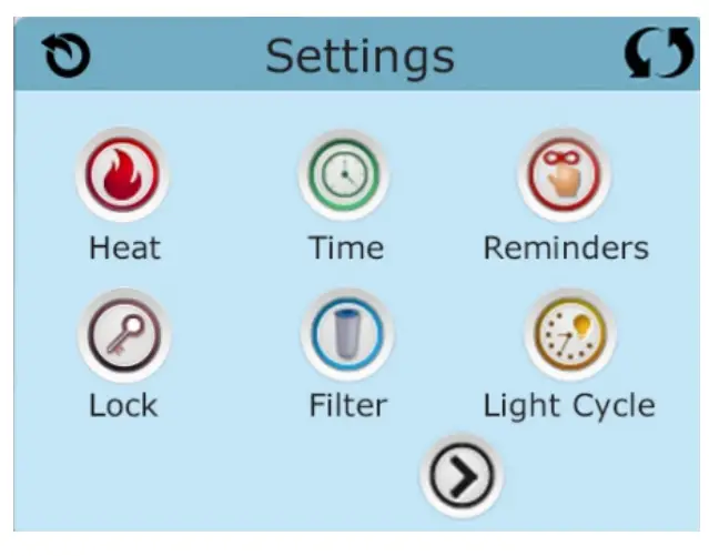 BALBOA BP7 Series Control System - Fig 20