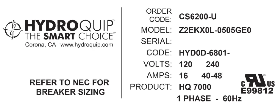 BALBOA BP7 Series Control System - Fig 24
