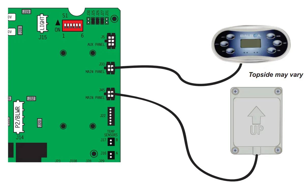 BALBOA BP7 Series Control System - Fig 6