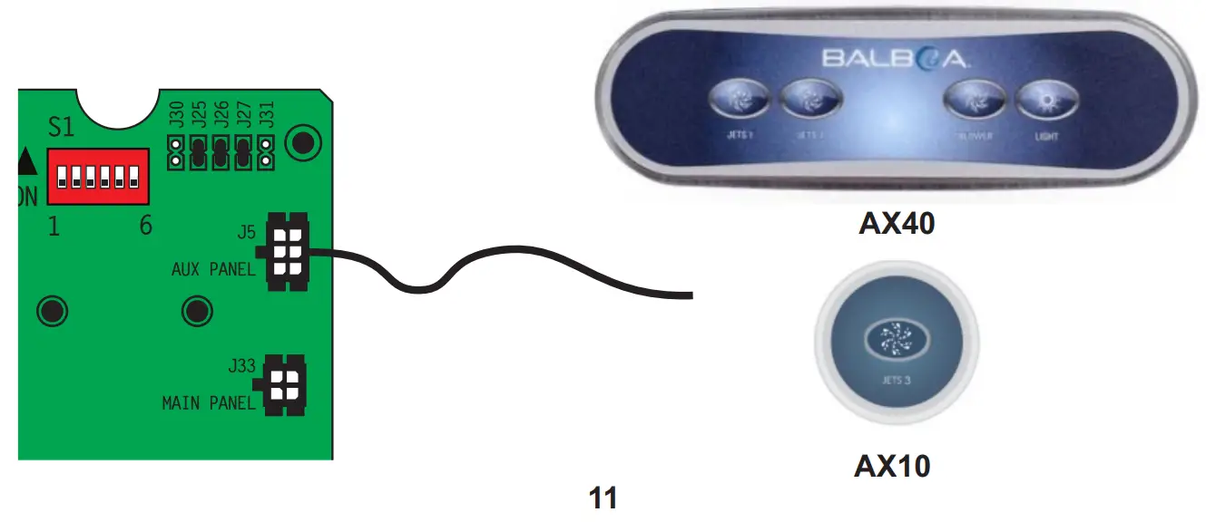 BALBOA BP7 Series Control System - Fig 8