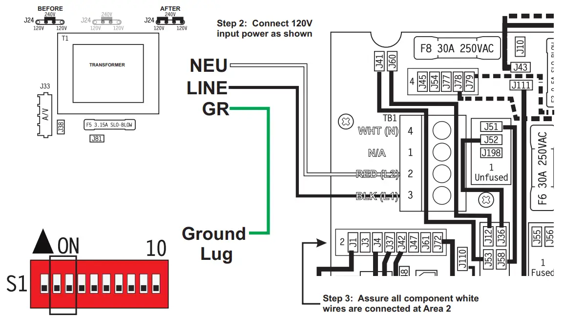 BALBOA BP7 Series Control System - -VOLT ELECTRICAL