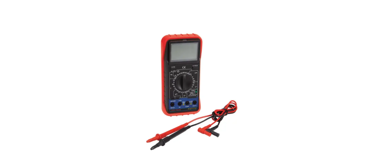 Cen-tech 37772 Digital Multimeter User Manual Cen-tech 37772 Digital Multimeter User Manual