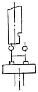 TOOLOTS WC67Y 70 1800 Hydraulic Press Brake - Drawing 3