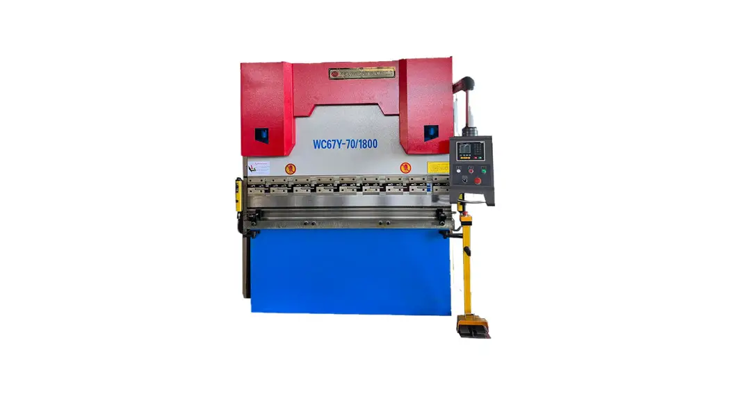 Toolots Wc67y-70/1800 Hydraulic Press Brake User Manual