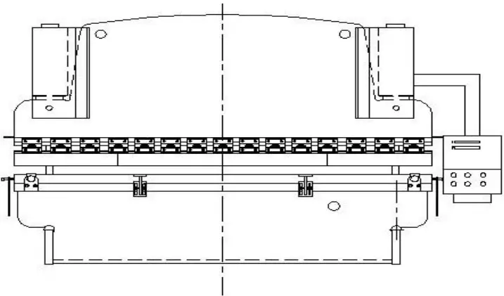 TOOLOTS WC67Y 70 1800 Hydraulic Press Brake - Main construction and machine principles