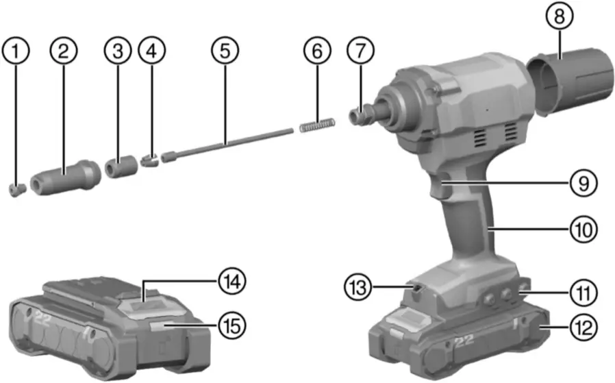 HILTI RT 6-22 Cordless Rivet Tool a1
