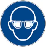 HILTI - Wear eye protection