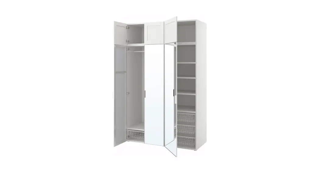 Ikea Platsa Wardrobe With 6 Doors Instructions Ikea Platsa Wardrobe With 6 Doors Instructions