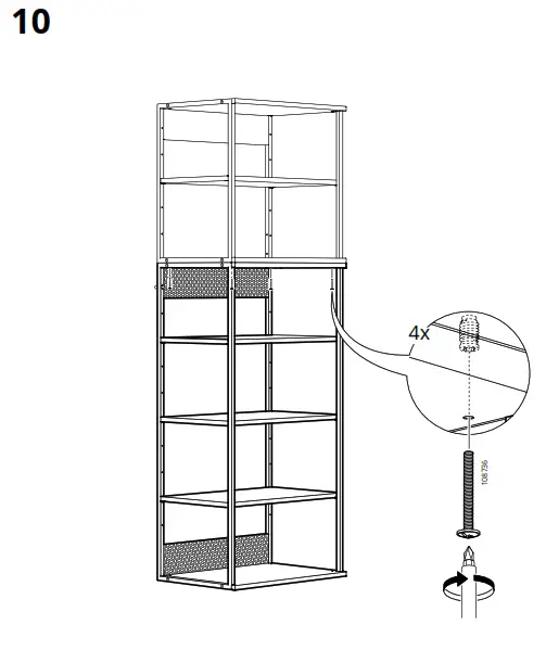 IKEA PLATSA Wardrobe with 6 Doors - Fig 14
