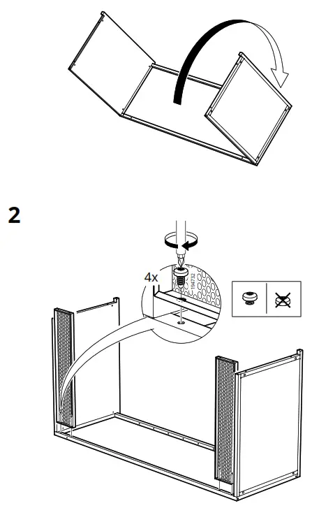 IKEA PLATSA Wardrobe with 6 Doors - Fig 3