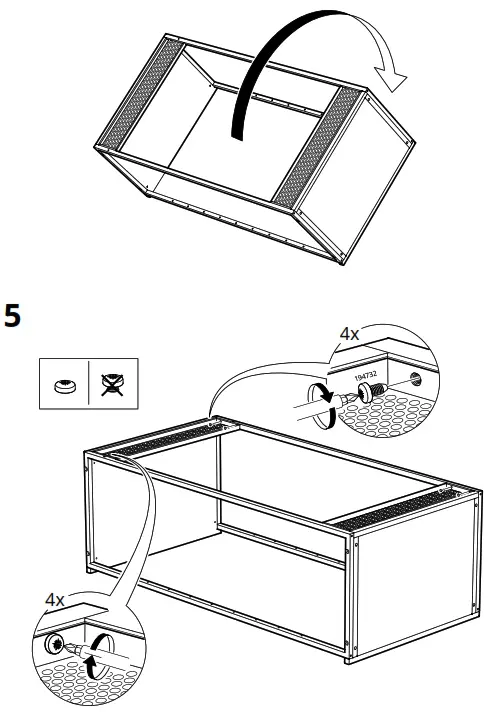 IKEA PLATSA Wardrobe with 6 Doors - Fig 5
