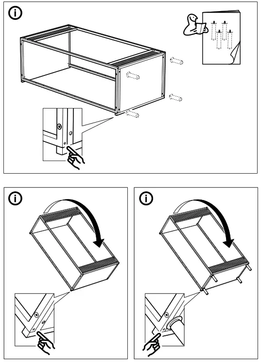 IKEA PLATSA Wardrobe with 6 Doors - Fig 6