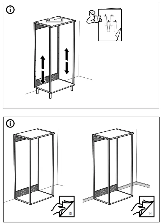 IKEA PLATSA Wardrobe with 6 Doors - Fig 7