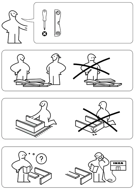 IKEA PLATSA Wardrobe with 6 Doors - Fig