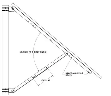 Tamarack UNI-SP-01XX Universal Side of Pole Mount - Assembling Inne
