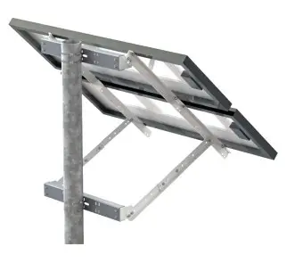 Tamarack UNI-SP-01XX Universal Side of Pole Mount - Attaching Brace Rails